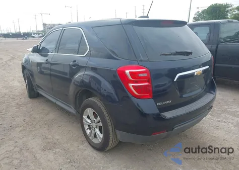 2017 Chevrolet Equinox Ls z USA, uszkodzony, nr VIN 2GNALBEK5H1570665